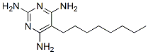 5-octylpyrimidine-2,4,6-triamine CAS#: 94087-73-7