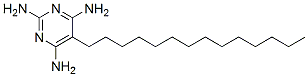 5-tetradecylpyrimidine-2,4,6-triamine CAS#: 94087-77-1