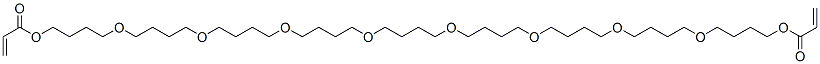5,10,15,20,25,30,35,40-octaoxatetratetracontane-1,44-diyl diacrylate CAS#: 93982-39-9