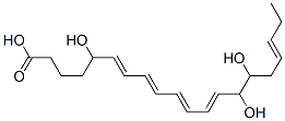 5,14,15-Trihydroxy-6,8,10,12,17-eicosapentaenoic acid CAS#: 95851-21-1
