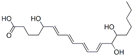 5,14,15-trihydroxy-6,8,10,12-eicosatetraenoic acid CAS#: 92950-25-9