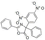 5(4H)-Oxazolone, 4-(2,4-dinitrophenyl)-2,4-diphenyl- CAS#: 95885-60-2