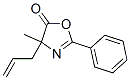 5(4H)-Oxazolone, 4-methyl-2-phenyl-4-(2-propen-1-yl)- CAS#: 95885-61-3