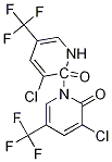 5,5'-Bis(trifluoromethyl)-3,3'-dichloro-2H-1,2'-bipyridin-2-one CAS#: 96741-18-3