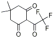 5,5-diMethyl-2-(2,2,2-trifluoroacetyl)cyclohexane-1,3-dione CAS#: 893842-26-7