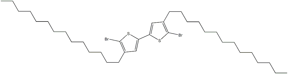 5,5'-dibroMo-4,4'-ditetradecyl-2,2'-bithiophene CAS#: 888491-16-5