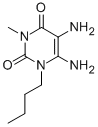 5,6-DIAMINO-1-BUTYL-3-METHYLPYRIMIDINE-2,4(1H,3H)-DIONE CAS#: 91260-72-9