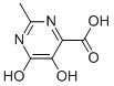 5,6-DIHYDROXY-2-METHYL-PYRIMIDINE-4-CARBOXYLIC ACID CAS#: 90109-74-3