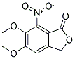 5,6-DIMETHOXY-7-NITRO-3 H-ISOBENZOFURAN-1-ONE CAS#: 90945-80-5