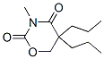5,6-Dihydro-3-methyl-5,5-dipropyl-2H-1,3-oxazine-2,4(3H)-dione CAS#: 91333-63-0