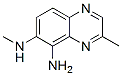 5,6-Quinoxalinediamine,N6,3-dimethyl-(9CI) CAS#: 92116-67-1
