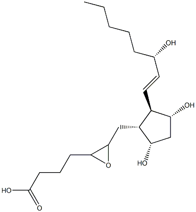 5(6)-epoxyprostaglandin F1 alpha CAS#: 96087-34-2