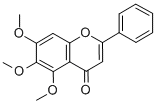 5,6,7-TRIMETHOXYFLAVONE CAS#: 973-67-1