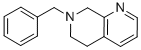 5,6,7,8-TETRAHYDRO-7-(PHENYLMETHYL)-1,7-NAPHTHYRIDINE CAS#: 92579-15-2