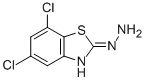5,7-DICHLORO-2(3H)-BENZOTHIAZOLONEHYDRAZONE CAS#: 898747-84-7