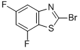 5,7-DIFLUORO-2-BROMOBENZOTHIAZOLE CAS#: 898747-55-2