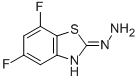 5,7-DIFLUORO-2(3H)-BENZOTHIAZOLONEHYDRAZONE CAS#: 898747-66-5