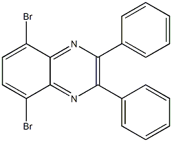 5,8-DibroMo-2,3-diphenylquinoxaline CAS#: 94544-77-1