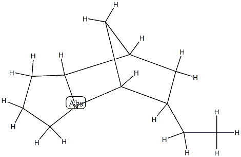 5,8-Methanoindolizine,6-ethyloctahydro-(9CI) CAS#: 90307-80-5