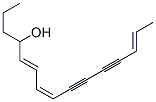 (5E,7Z,13E)-5,7,13-Pentadecatriene-9,11-diyn-4-ol CAS#: 97915-40-7