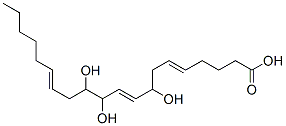 (5E,9E,14E)-8,11,12-trihydroxyicosa-5,9,14-trienoic acid CAS#: 96790-36-2