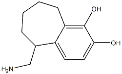 5H-Benzocycloheptene-1,2-diol,5-(aminomethyl)-6,7,8,9-tetrahydro-(9CI) CAS#: 97352-37-9