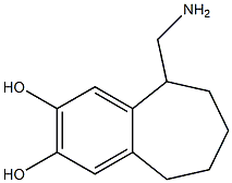 5H-Benzocycloheptene-2,3-diol,5-(aminomethyl)-6,7,8,9-tetrahydro-(9CI) CAS#: 97352-38-0