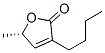 (5S)-3-Butyl-5-methylfuran-2(5H)-one CAS#: 98587-10-1