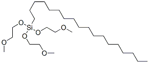 6-(2-methoxyethoxy)-6-octadecyl-2,5,7,10-tetraoxa-6-silaundecane CAS#: 94277-91-5