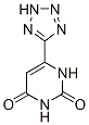 6-(2H-tetrazol-5-yl)-1H-pyrimidine-2,4-dione CAS#: 92334-68-4