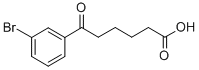 6-(3-BROMOPHENYL)-6-OXOHEXANOIC ACID CAS#: 93002-99-4