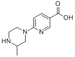 6-(3-METHYL-PIPERAZIN-1-YL)-NICOTINIC ACID CAS#: 889957-83-9