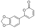 6-(3,4-Methylenedioxyphenyl)-2H-pyran-2-one CAS#: 91-89-4