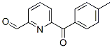 6-(4-methylbenzoyl)pyridine-2-carbaldehyde CAS#: 94071-17-7