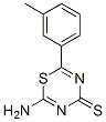 6-Amino-2-(m-tolyl)-1,3,5-thiadiazine-4-thione CAS#: 94014-50-3