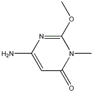 6-Amino-2-methoxy-3-methyl-4(3H)-pyrimidinone CAS#: 94940-32-6