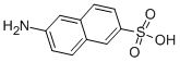 6-Amino-2-naphthalenesulfonic acid CAS#: 93-00-5