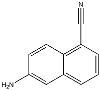 6-Aminonaphthalene-1-carbonitrile CAS#: 91135-41-0