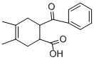 6-BENZOYL-3,4-DIMETHYL-3-CYCLOHEXENE-1-CARBOXYLIC ACID CAS#: 93015-58-8