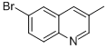 6-BROMO-3-METHYLQUINOLINE CAS#: 97041-63-9