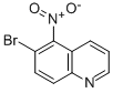 6-BROMO-5-NITROQUINOLINE CAS#: 98203-04-4