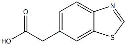 6-Benzothiazoleaceticacid(6CI,9CI) CAS#: 98589-45-8