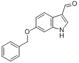 6-Benzyloxyindole-3-carboxaldehyde CAS#: 92855-64-6