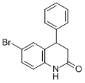 6-Bromo-3,4-dihydro-4-phenyl-carbostyril CAS#: 94025-76-0