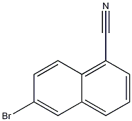 6-Bromonaphthalene-1-carbonitrile CAS#: 91065-16-6