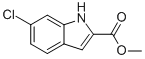 6-CHLORO-1H-INDOLE-2-CARBOXYLIC ACID METHYL ESTER CAS#: 98081-84-6