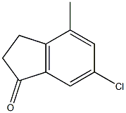 6-CHLORO-4-METHYL-1-INDANONE CAS#: 938-35-2