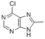 6-CHLORO-8-METHYL-PURINE CAS#: 92001-52-0