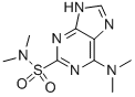 6-DIMETHYLAMINO-9H-PURINE-2-SULFONIC ACID DIMETHYLAMIDE CAS#: 90610-93-8