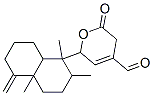 6-(Decahydro-1,2,4a-trimethyl-5-methylenenaphthalen-1-yl)-3,6-dihydro-2-oxo-2H-pyran-4-carbaldehyde CAS#: 96888-20-9